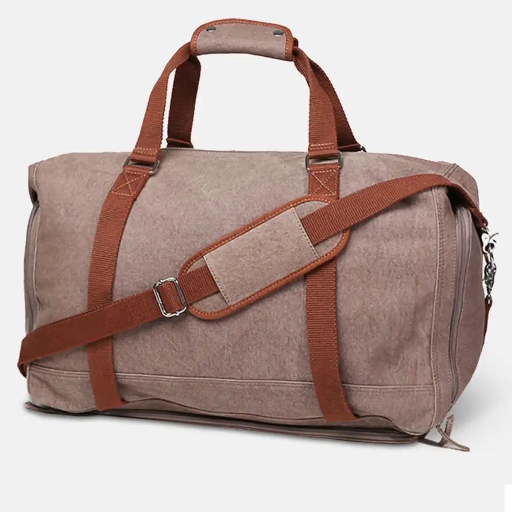 Duffel bag by Dezzio Designs, brand new, never used, great for carry-on